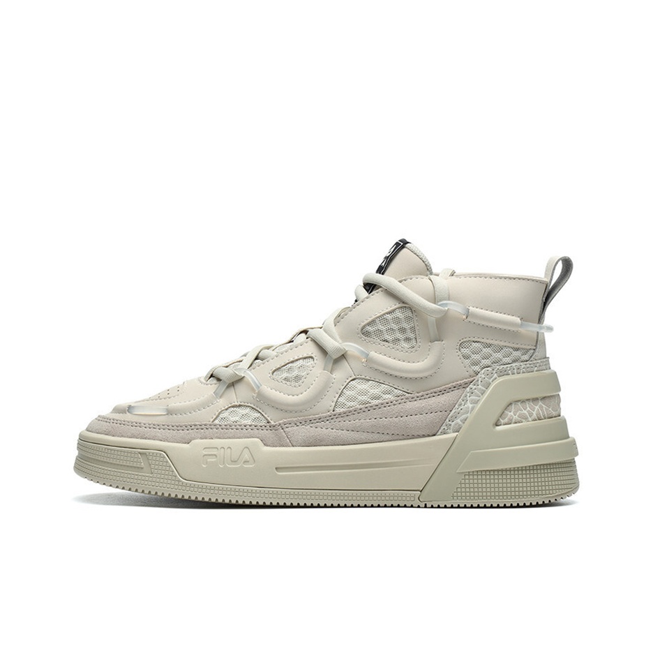Vintage Collectible Shoes - FILA ヘリテージコレクション ヴィンテージ バスケットボールシューズ メンズ ミッドトップ
