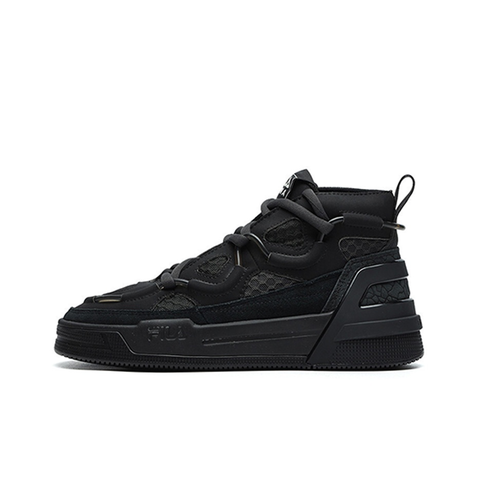 Vintage Collectible Shoes - FILA ヘリテージコレクション ヴィンテージ バスケットボールシューズ レディース ミッドトップ