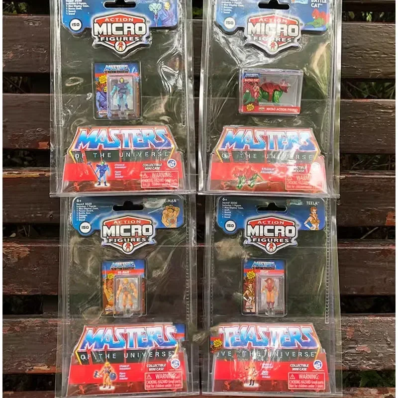 Vintage Items Collection - 多くの秘密のアクションフィギュア、漫画のアニメーション文字、収集可能なおもちゃモデル