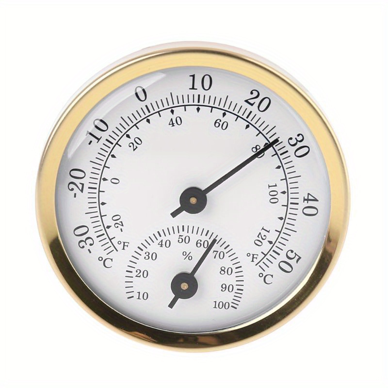 Analog Meter Gauge - 2 in 1 温度計湿度計壁掛け機械式アナログ温度計湿度計