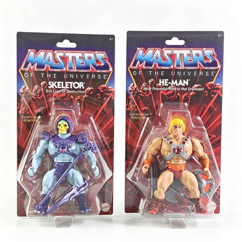 80周年記念 マスターズ・オブ・ザ・ユニバース ヒーマン ス - Vintage Items Collection のレビューと価格