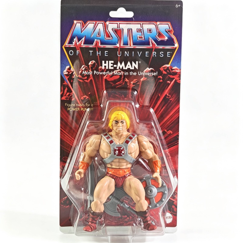 80周年記念 マスターズ・オブ・ザ・ユニバース ヒーマン ス - Vintage Items Collection のレビューと価格