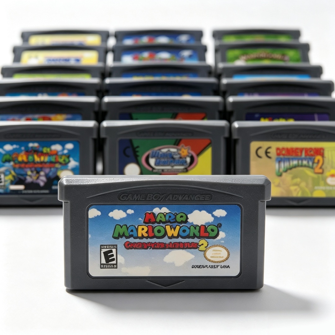 GBAゲームカートリッジカード（EUR版＆USA版）ゲームボ - Vintage Game Collection のレビューと価格