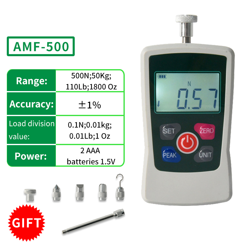 AMF-500 50KG 110Lb 1800Oz デジタル - Analog Meter Gauge のレビューと価格