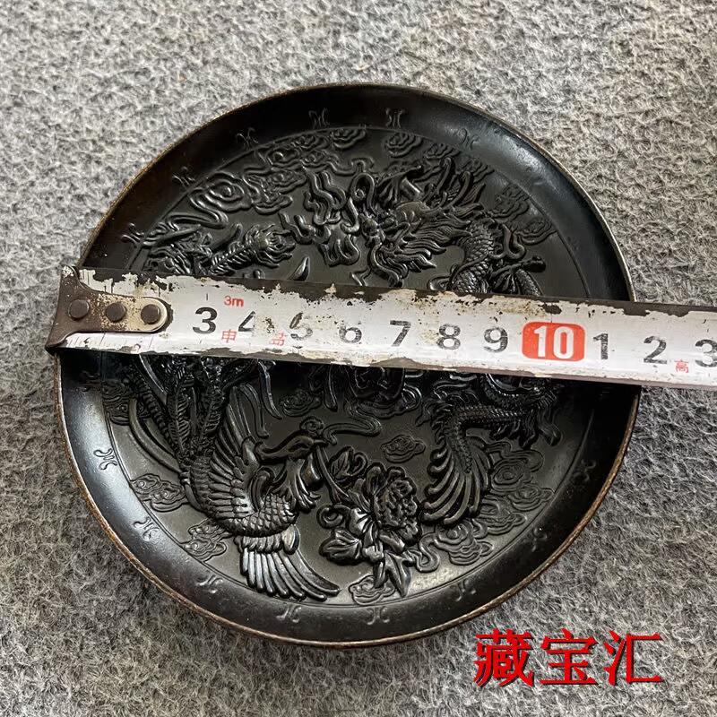ヴィンテージ古銅製百福皿、皇室風ギフトスタイル、アンティーク - Vintage Collectible Dishes のレビューと価格