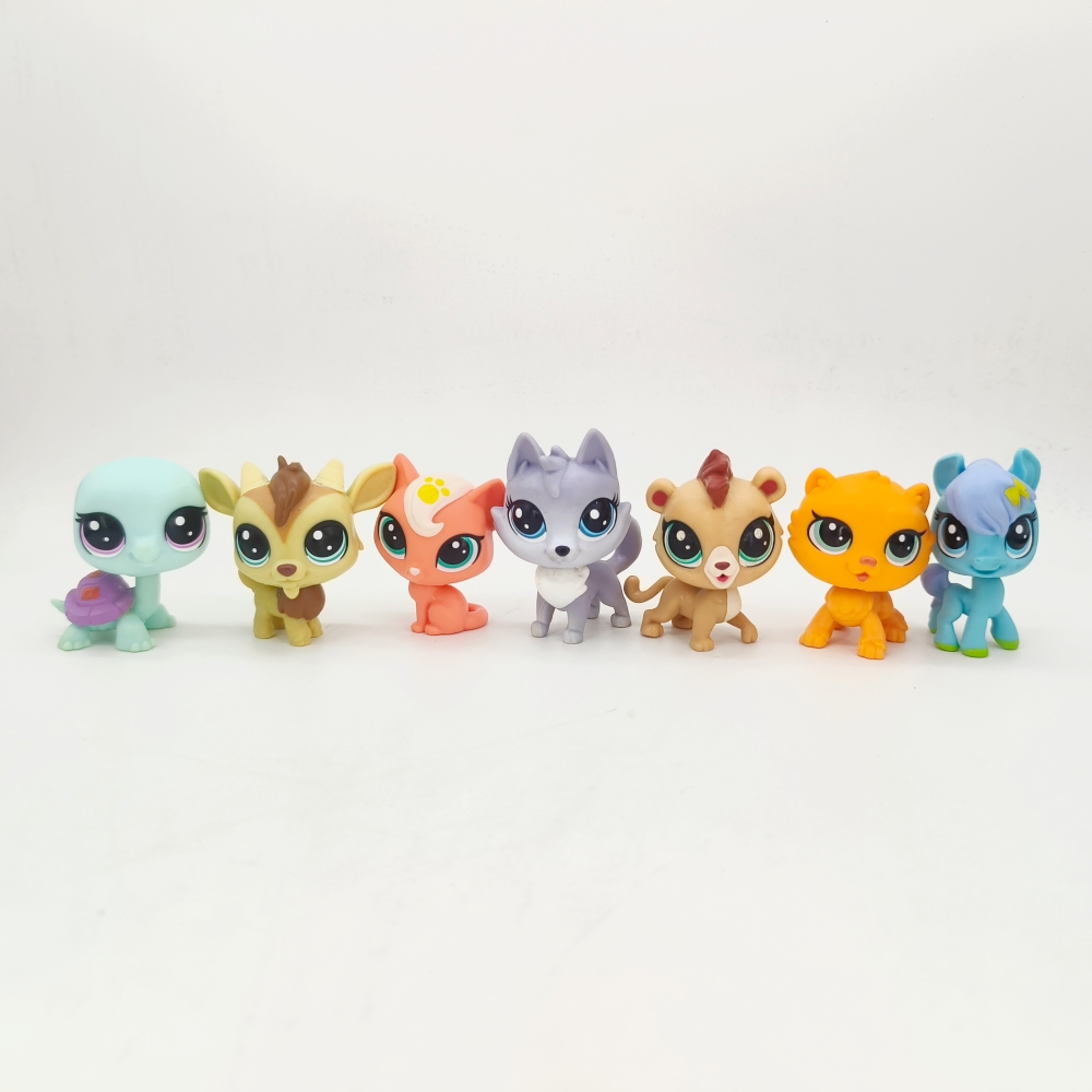 ヴィンテージオリジナルキュートな大きな目の動物ボブルヘッドフ - Vintage Items Collection のレビューと価格