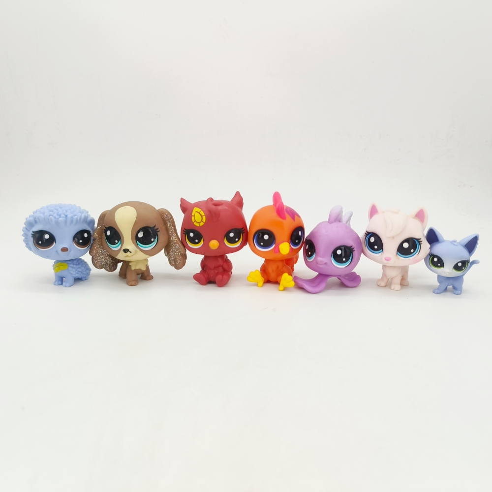 ヴィンテージオリジナルキュートな大きな目の動物ボブルヘッドフ - Vintage Items Collection のレビューと価格