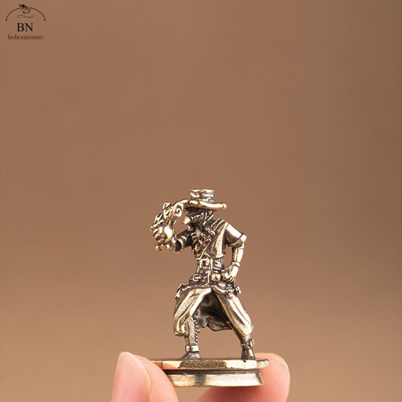 真鍮製ダンスカウボーイフィギュアミニチュアヴィンテージメタル - Vintage Collectibles Toys のレビューと価格