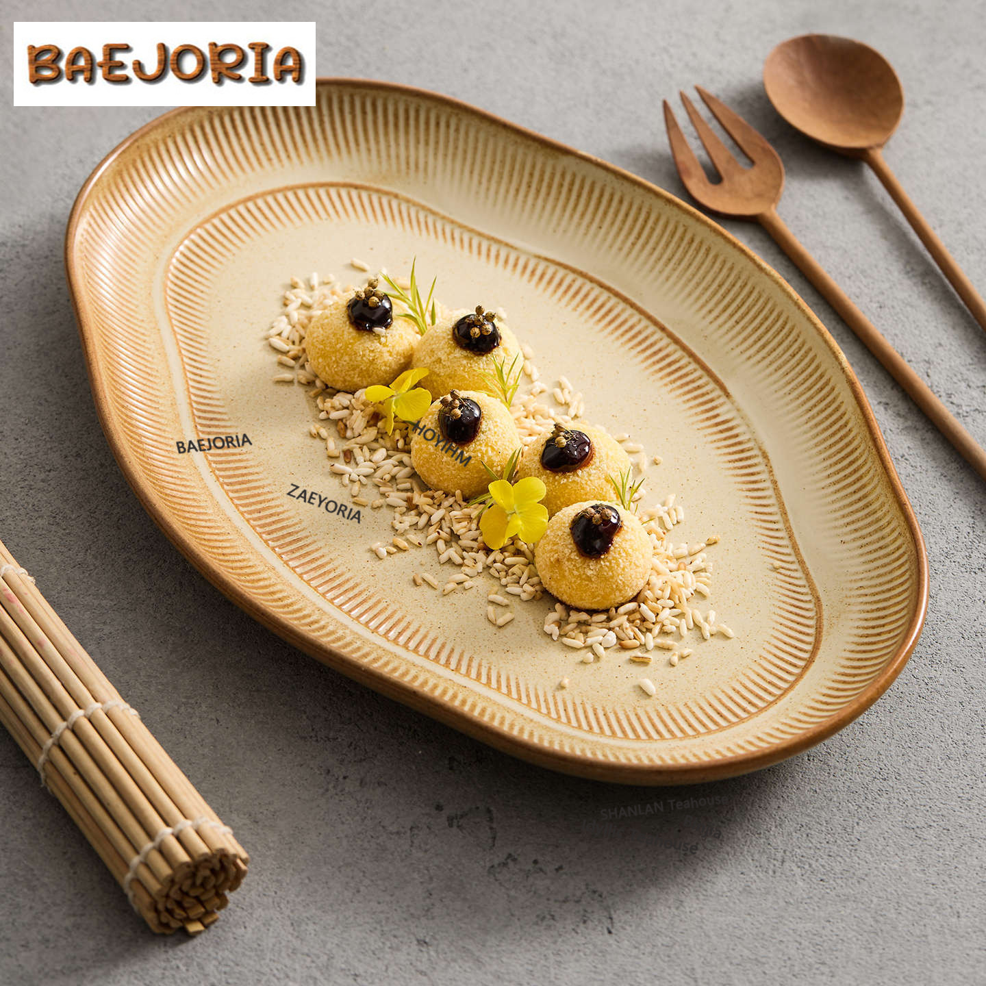 BAEJORIA Kiln ファンベ魚皿 ホテル用冷菜皿 洋 - Vintage Collectible Dishes のレビューと価格