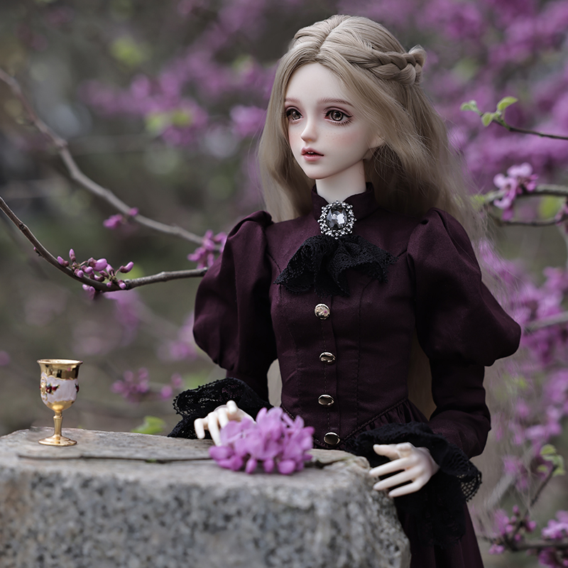 Elina bjd-エレガントなヴィンテージの女性の人形,か - Vintage Items Collection のレビューと価格