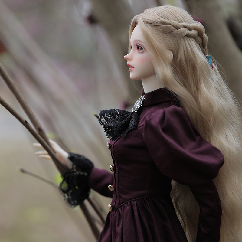Elina bjd-エレガントなヴィンテージの女性の人形,か - Vintage Items Collection のレビューと価格