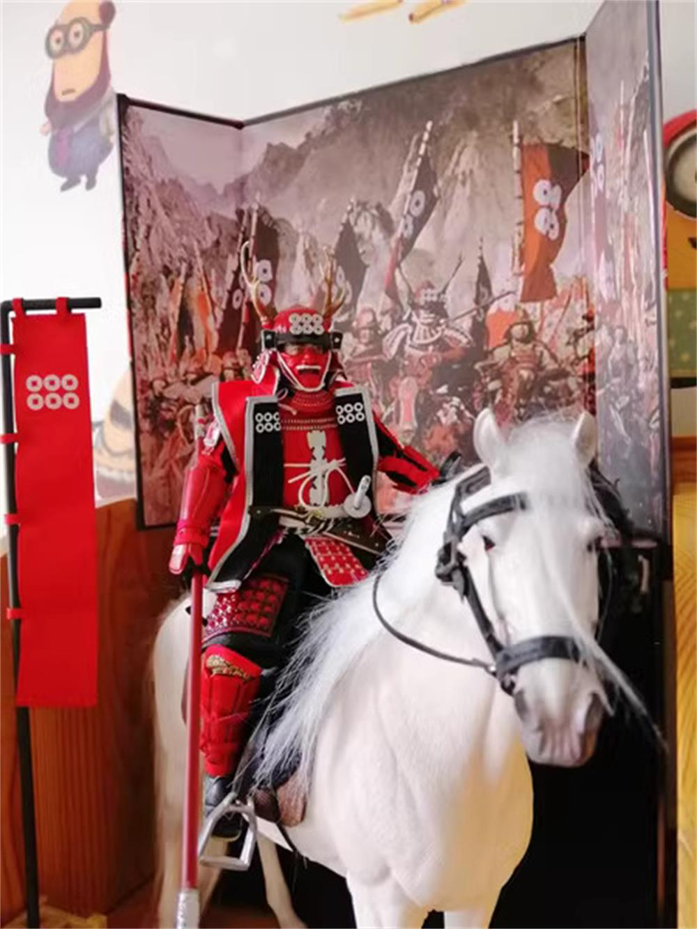 日本の戦士のフィギュア,ヴィンテージ,ファンへのギフト,xj - Vintage Items Collection のレビューと価格