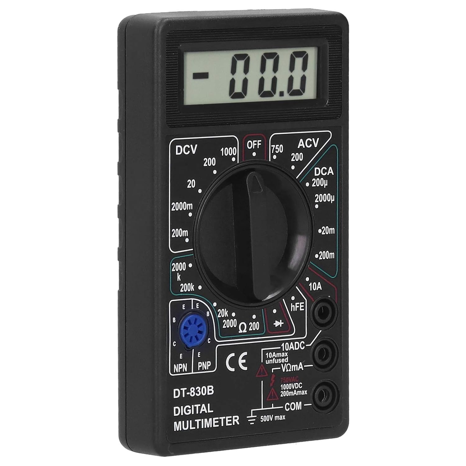 デジタルマルチメータテスター、DT830B 電気電圧計電流計 - Analog Meter Gauge のレビューと価格