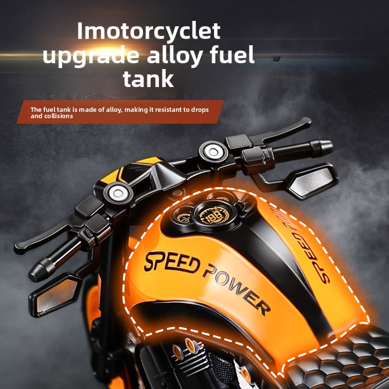 シミュレーション1:10合金製ハーレーヴィンテージバイクモデ - Vintage Collectibles Toys のレビューと価格