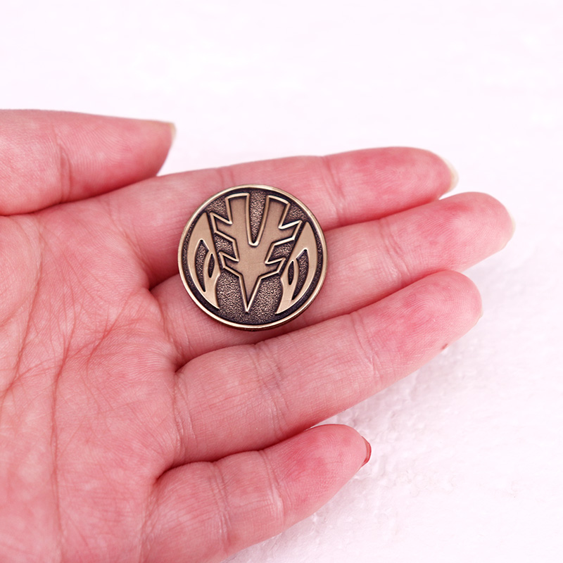ハイパワーコインエナメルピン、バッジブローチ、ジュエリー、ヴ - Vintage Collectible Coins のレビューと価格