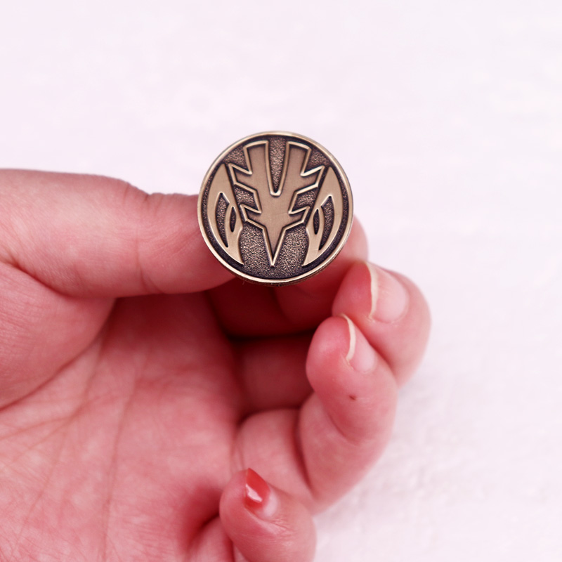 ハイパワーコインエナメルピン、バッジブローチ、ジュエリー、ヴ - Vintage Collectible Coins のレビューと価格