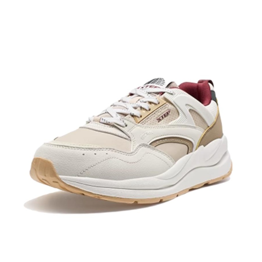 XTEP ヴィンテージコレクション 80 滑り止め加工、耐摩 - Vintage Collectible Shoes のレビューと価格