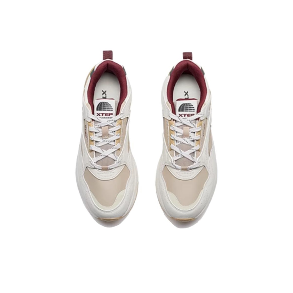 XTEP ヴィンテージコレクション 80 滑り止め加工、耐摩 - Vintage Collectible Shoes のレビューと価格