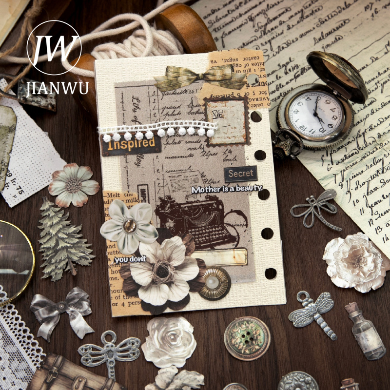 JIANWU 小物コレクションシリーズ ヴィンテージフラワー - Vintage Items Collection のレビューと価格