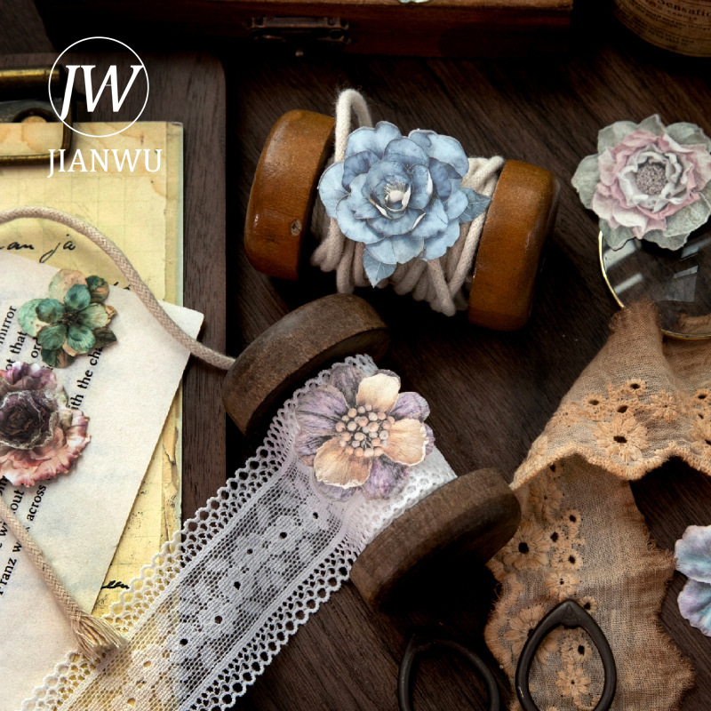 JIANWU 小物コレクションシリーズ ヴィンテージフラワー - Vintage Items Collection のレビューと価格