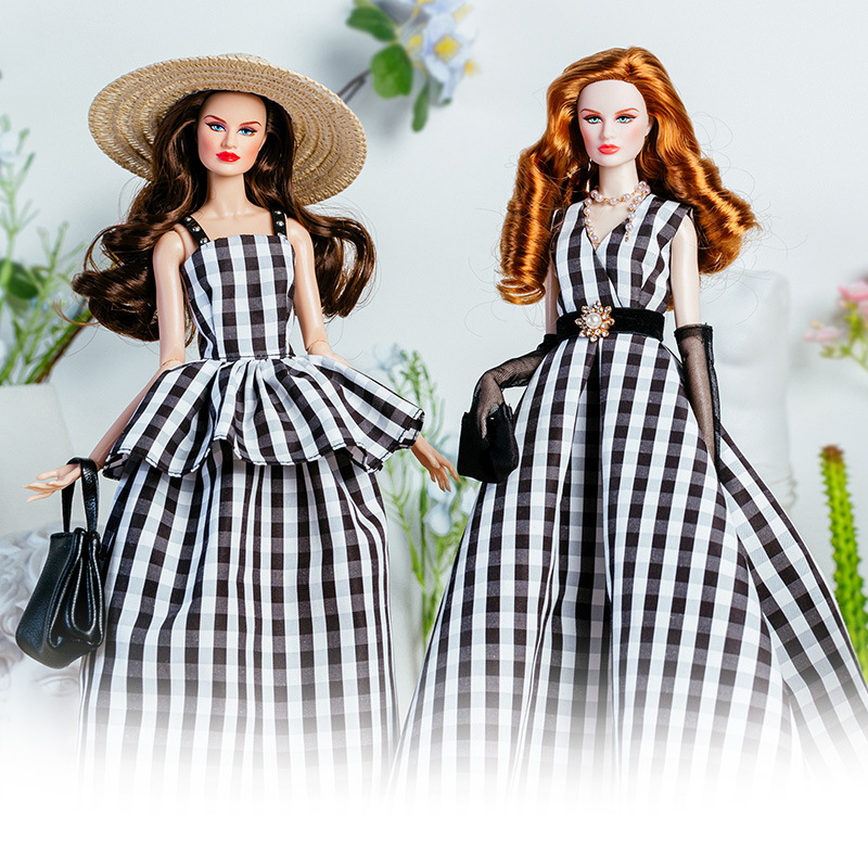 32 センチメートルスーパーモデル人形服スーツヨーロッパのフ - Vintage Collectibles Toys のレビューと価格