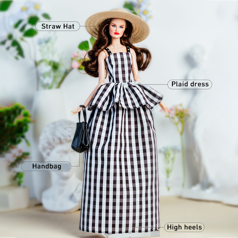 32 センチメートルスーパーモデル人形服スーツヨーロッパのフ - Vintage Collectibles Toys のレビューと価格