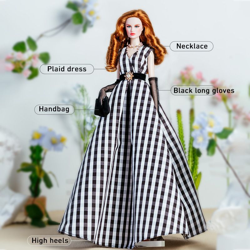 32 センチメートルスーパーモデル人形服スーツヨーロッパのフ - Vintage Collectibles Toys のレビューと価格