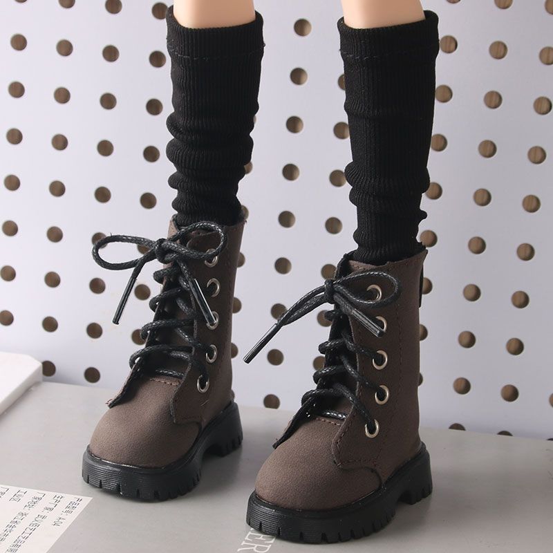 ヴィンテージキャメルスエードコンバットブーツ、1/4 45c - Vintage Collectible Shoes のレビューと価格
