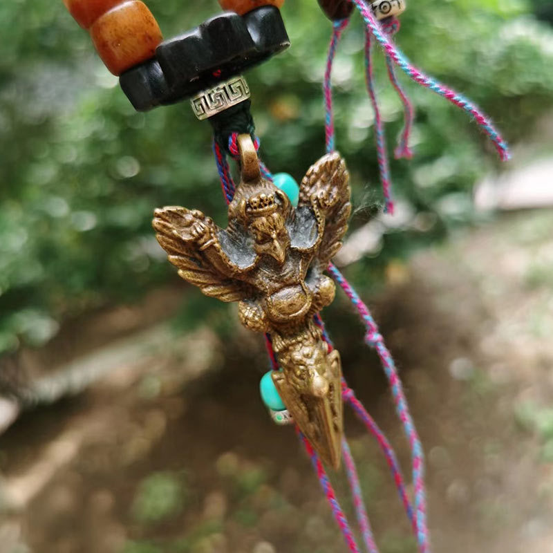 手磨きのヴィンテージキャメルボーンビーズ、レトロアクセサリー - Vintage Items Collection のレビューと価格