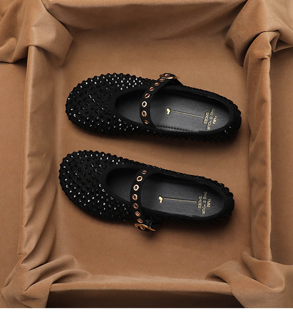 SHOEBOX レディースサマーコレクション用ラインストーン - Vintage Collectible Shoes のレビューと価格