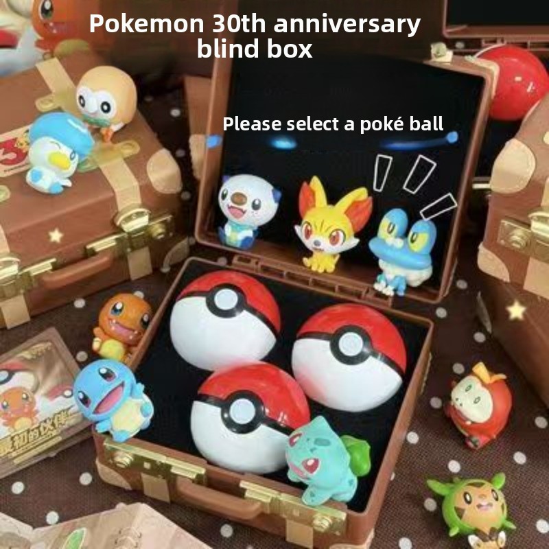 ボックス付きポケモンファーストパートナーズ ブラインドボック - Vintage Collectibles Toys のレビューと価格