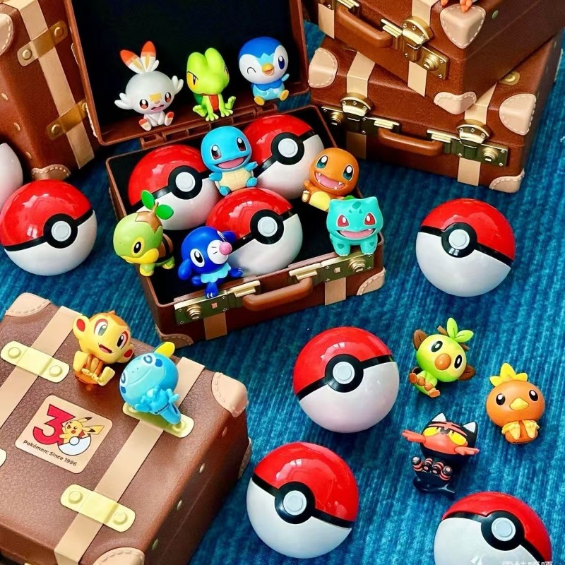 ボックス付きポケモンファーストパートナーズ ブラインドボック - Vintage Collectibles Toys のレビューと価格