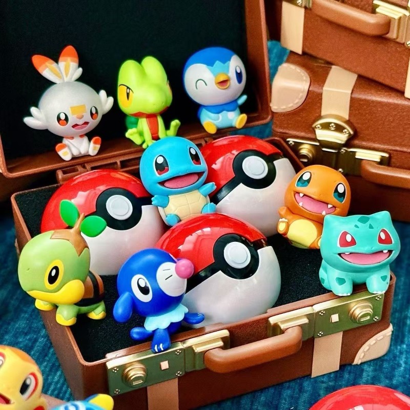 ボックス付きポケモンファーストパートナーズ ブラインドボック - Vintage Collectibles Toys のレビューと価格