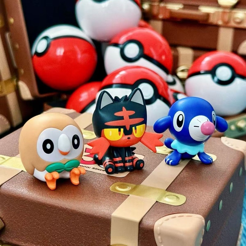 ボックス付きポケモンファーストパートナーズ ブラインドボック - Vintage Collectibles Toys のレビューと価格