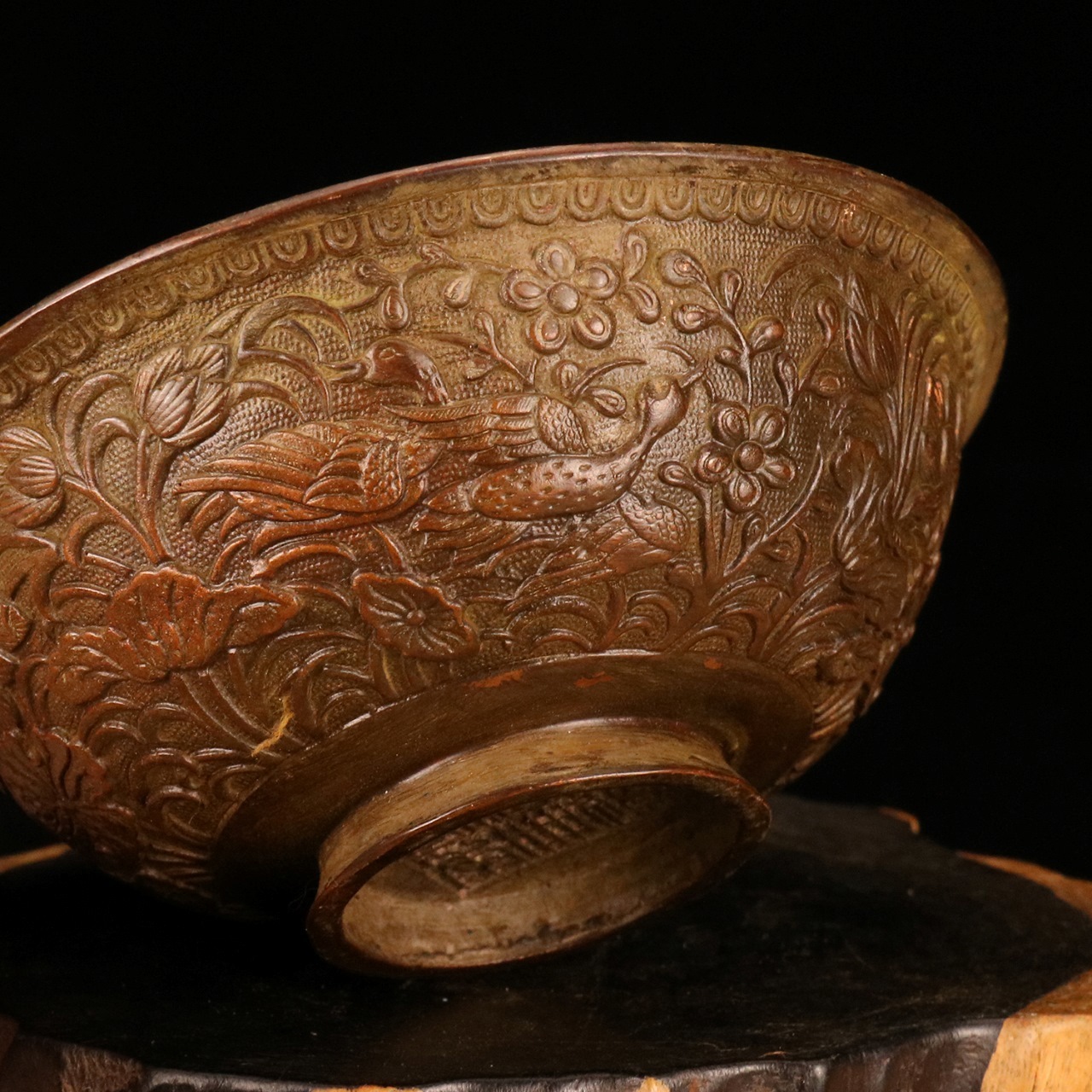 ヴィンテージ装飾ブロンズボウル アンティークコレクション フ - Vintage Collectible Dishes のレビューと価格