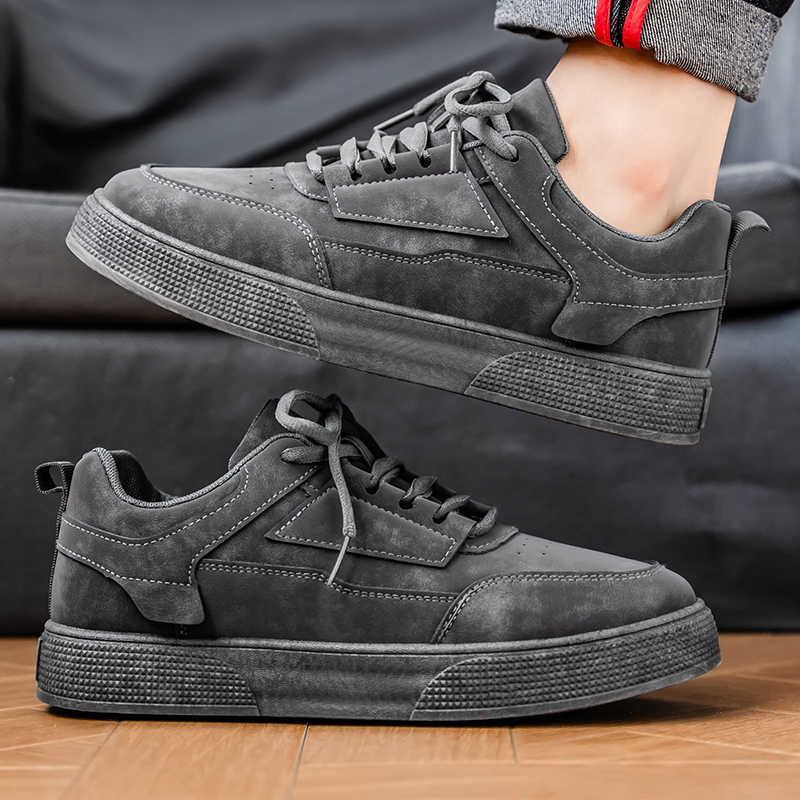 フラットフォーム春バレーボールスニーカー男性用ローファー高級 - Vintage Collectible Shoes のレビューと価格